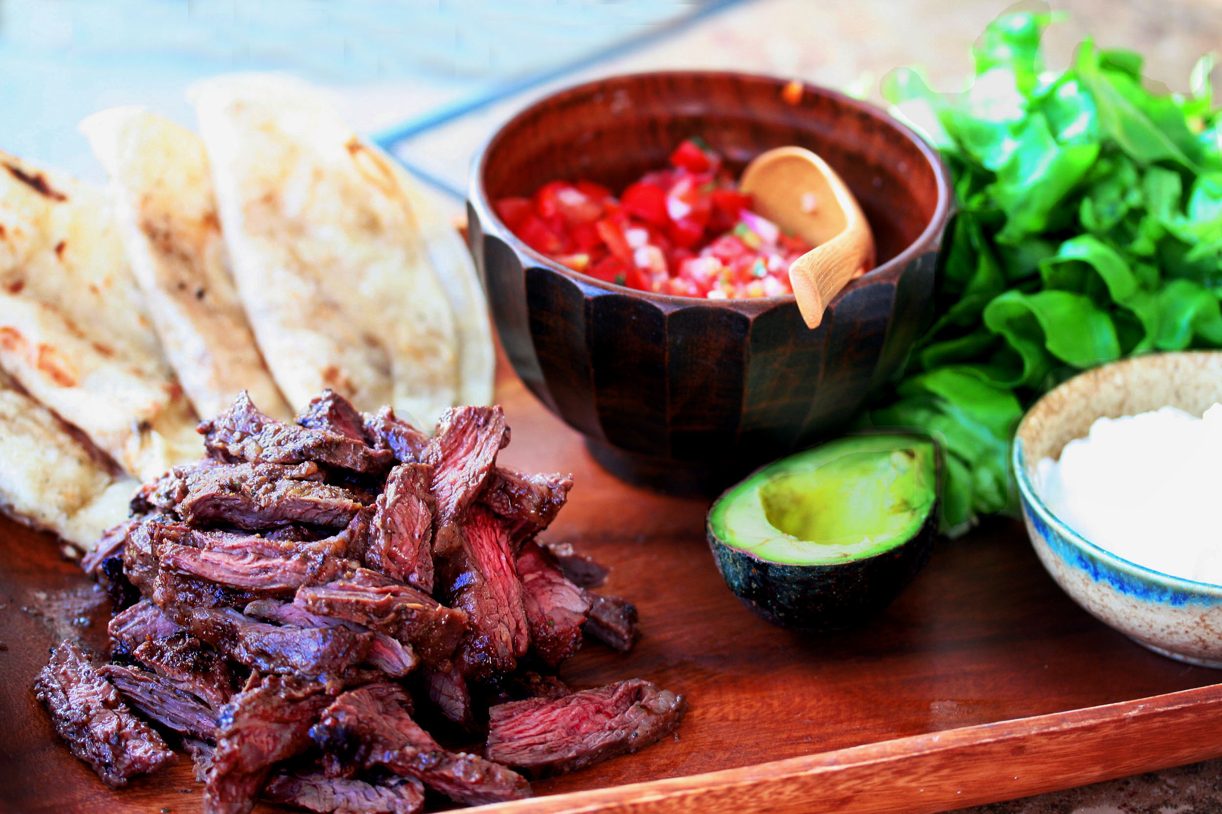 Chipotle Skirt Steak Tacos picture